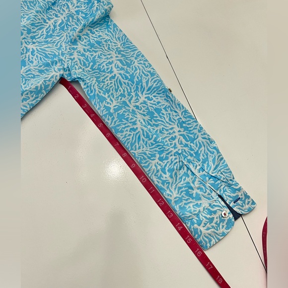 TALBOTS | Mp | Coral Print - Picture 9 of 11